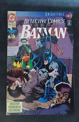 Buy Detective Comics #665 1993 Dc-comics Comic Book  • 6.02£