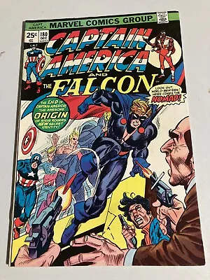 Buy Captain America #180 1974 Bronze Age Marvel Comics 1st Steve Rogers Nomad • 31.66£