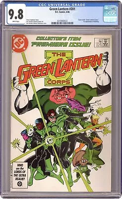 Buy Green Lantern 201D CGC 9.8 1986 4319060022 • 324.15£