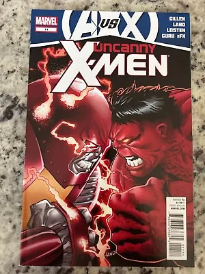 Buy Uncanny X-Men #11 Vol. 2 (Marvel, 2012) A Vs. X, VF+ • 2.77£