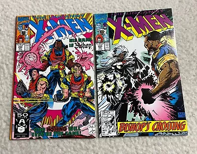 Buy Uncanny X-Men #282 #283 Lot Marvel Comics 1991 1st Appearance Bishop • 19.98£