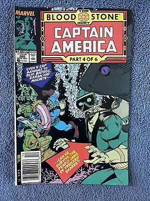 Buy CAPTAIN AMERICA #360 (Marvel, 1989) 1st Full Crossbones ~ Newsstand • 10.35£