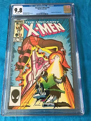 Buy Uncanny X-Men #194 - Marvel - CGC 9.8 NM/MT - Claremont - 1st Fenris Twins • 154.14£