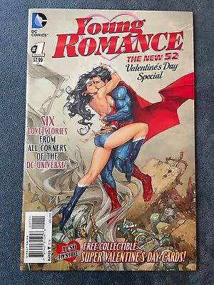 Buy Young Romance #1 2013 DC Comic Book New 52 Kenneth Rocafort Cover VF/NM • 11.06£