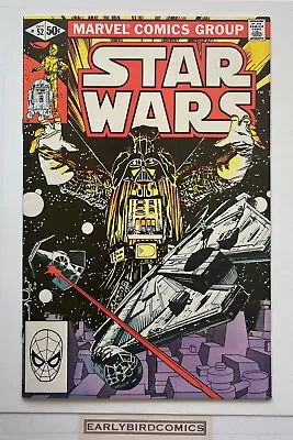 Buy Star Wars #52 Vol.1 Marvel Comics (1982) Cents Copy • 1£