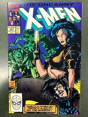 Buy Uncanny X-Men #267 (Marvel, 1990) 3rd Appearance Gambit Jim Lee VF/NM • 19.77£