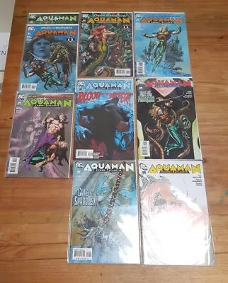 Buy DC 2003 Aquaman Sword Of Atlantis Comic Bundle Of 8 Issues (41, 42, 43, 44, 47) • 24.99£
