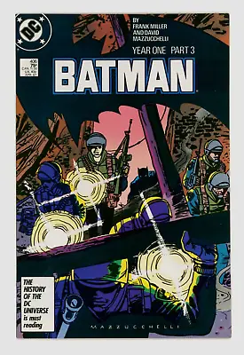 Buy Batman #406 VF-NM 9.0 Year One Part 3 Frank Miller Catwoman • 14.95£