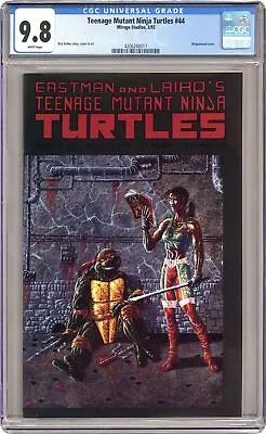 Buy Teenage Mutant Ninja Turtles #44 CGC 9.8 1992 4206240017 • 138.36£