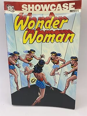 Buy SHOWCASE PRESENTS WONDER WOMAN Vol. 2 DC Comics TPB TP GN • 9.95£