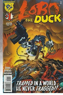 Buy Amalgam Comics Jlobo The Duck #1 (1997) 1st Print Vf • 18.95£
