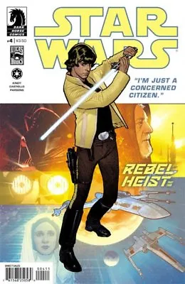Buy Star Wars : Rebel Heist Issue 4 - Rare Adam Hughes Luke Skywalker Variant Cover • 12.75£