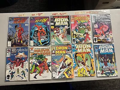Buy Lot Of 10 Comic Lot (see Pictures) 243-8 • 5.63£