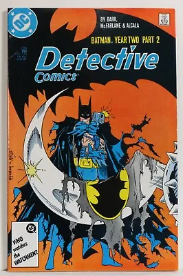 Buy DETECTIVE COMICS V.1 #576 - DC 1987 Todd McFarlane NM Batman, Reaper • 19.33£
