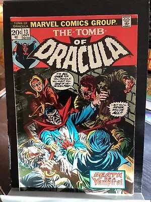 Buy Tomb Of Dracula #13 Marvel 1973 3rd Appearance Blade / Deacon Frost Bronze Age • 47.43£
