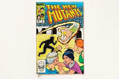 Buy The New Mutants #9 - VF+/VF/NM - Bronze Age Comic - 1st Appearance Selene Gallio • 18£