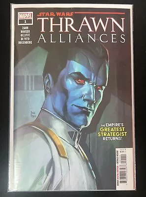 Buy Star Wars: Thrawn Alliances #1 Cover A Marvel Comic Book 2024 First Print • 2.40£