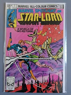 Buy Marvel Spotlight On Star-lord Series 2 - # 7 -1980 • 5£