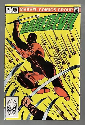 Buy Daredevil #189 Marvel 1982 Direct NM/M 9.8 • 57.05£
