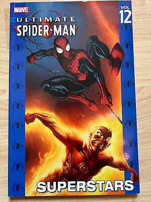 Buy Ultimate Spider-man Vol. 12: Superstars. Bendis. Tpb. Vg. • 1.80£