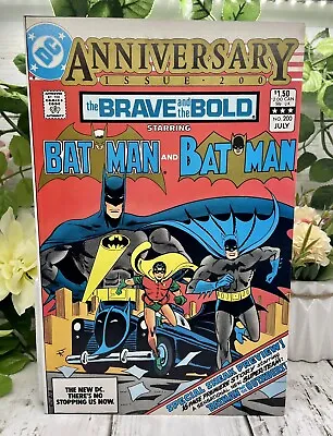 Buy Brave & The Bold # 200 1st Batman & The Outsiders VF Clean Copy • 27.59£
