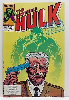 Buy Hulk #291 --1984-- • 5.34£
