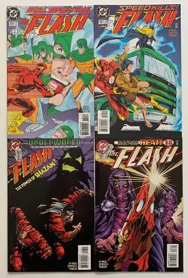 Buy Flash #105 To #108 (DC 1995) 4 X FN+ & VF Condition Issues • 16.50£