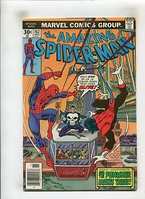 Buy Amazing Spider-man #162 (8.5) Punisher, X-men!! 1976 • 40.21£