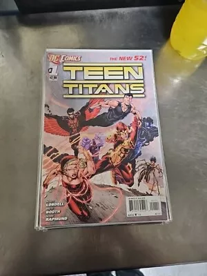 Buy Teen Titans #1 New 52 DC Comics Nov 2011 • 2£