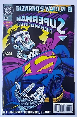 Buy Superman #32 1994 DC Comics Book Bizarros World In Excellent Condition Free P&P  • 4.89£