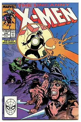 Buy Uncanny X-Men 249 NM 9.4 Marvel 1989 6253 • 11.22£