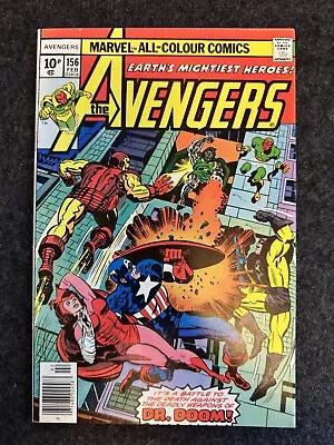 Buy The Avengers #156 ***fabby Collection*** Grade Vf/nm • 17.99£