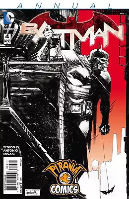 Buy Batman Annual #4 (2011) Vf/nm Dc • 4.95£