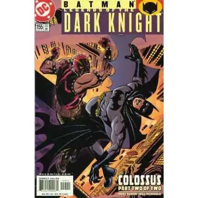 Buy Batman: Legends Of The Dark Knight #155 In Near Mint + Condition. DC Comics [g; • 6.04£
