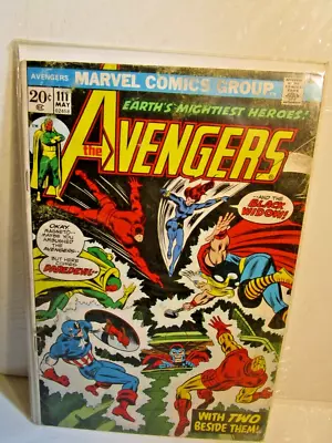 Buy Avengers #111 1973 Marvel Bagged Boarded • 11.06£