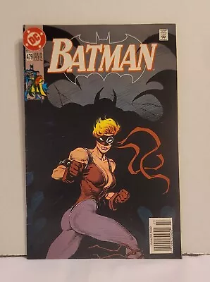 Buy Batman #479 (June 1992)  DC Comic Book  1st App Pagan  Combined Shipping • 2.28£