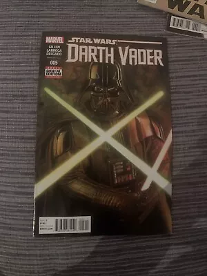 Buy Marvel Comics:  STAR WARS  DARTH VADER  #5 July 2015  Doctor Aphra, Empire • 6.75£