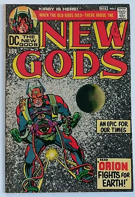 Buy New Gods 1 VF £180 March 1971. Postage On 1-5  Comics £2.95. • 180£