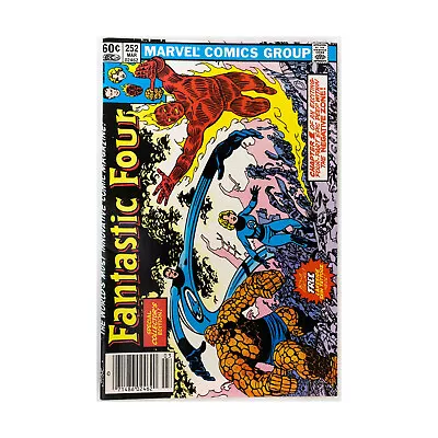 Buy Marvel Comics Fantastic Four Fantastic Four 1st Series #252 VG+ • 7.99£