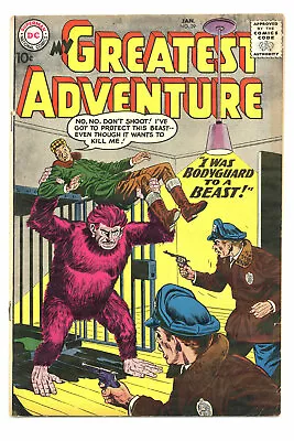 Buy My Greatest Adventure #39 4.5 Dick Dillin Art Ow Pgs 1960 • 28.46£