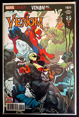 Buy Venom #160 Issue 2018 (Vol.3) Marvel NM - Venom Inc Part 5 • 11.25£
