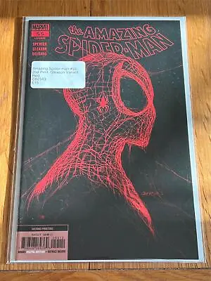 Buy Amazing Spider-man #55 2nd Print. Gleason Variant. Red • 15£
