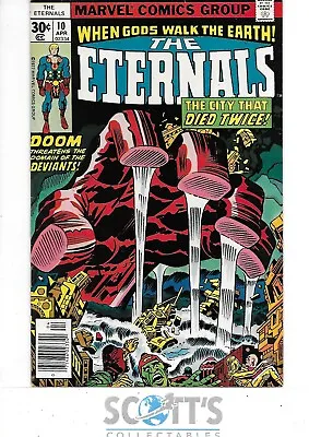 Buy Eternals  #10  Vg • 5£