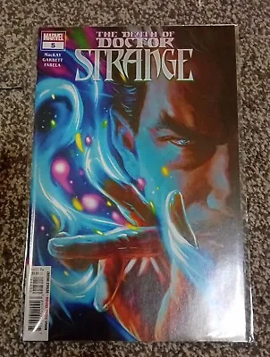 Buy Marvel Comics The Death Of Doctor Strange #5 2022  • 1.45£