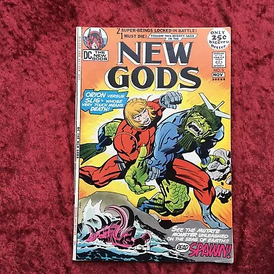 Buy New Gods #5~Jack Kirby~ Orion Vs Slig - 1971 🔥💎 • 15.01£