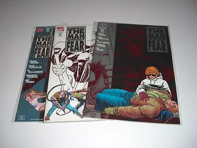 Buy Daredevil, Man Without Fear, 1993, Frank Miller, Issue 1,3,4, Great Condition • 6£