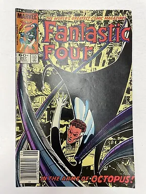 Buy Fantastic Four #267 Vf John Byrne Dr Octopus 1984 Marvel Bronze Age Newsstand • 10.23£