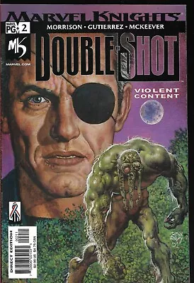 Buy MARVEL KNIGHTS - DOUBLE SHOT (2002) #2 - Back Issue (S) • 4.99£