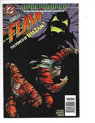 Buy DC Comics 1995 The Flash #107 VF/NM  Shazam Underworld JLA • 1.57£