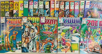 Buy 2000 AD PRESENTS/showcase X 23 DAN DARE QUALITY COMICS Fleetway Comics • 18£
